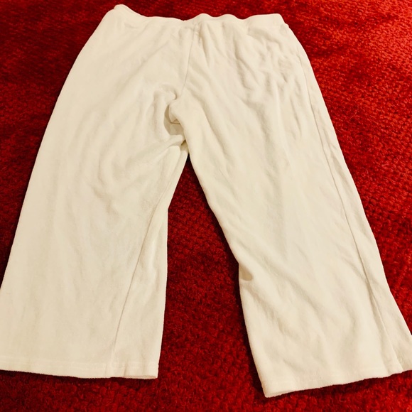 Mod-O-Doc White Terrycloth 2 Piece Outfit - Picture 8 of 13
